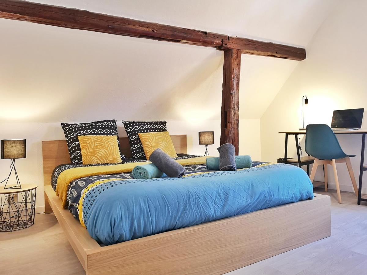 ✪ Le Convivial ✪ Duplex Alsacien ✪ Parking ✪ Rbnb✪ Тюркхайм Экстерьер фото