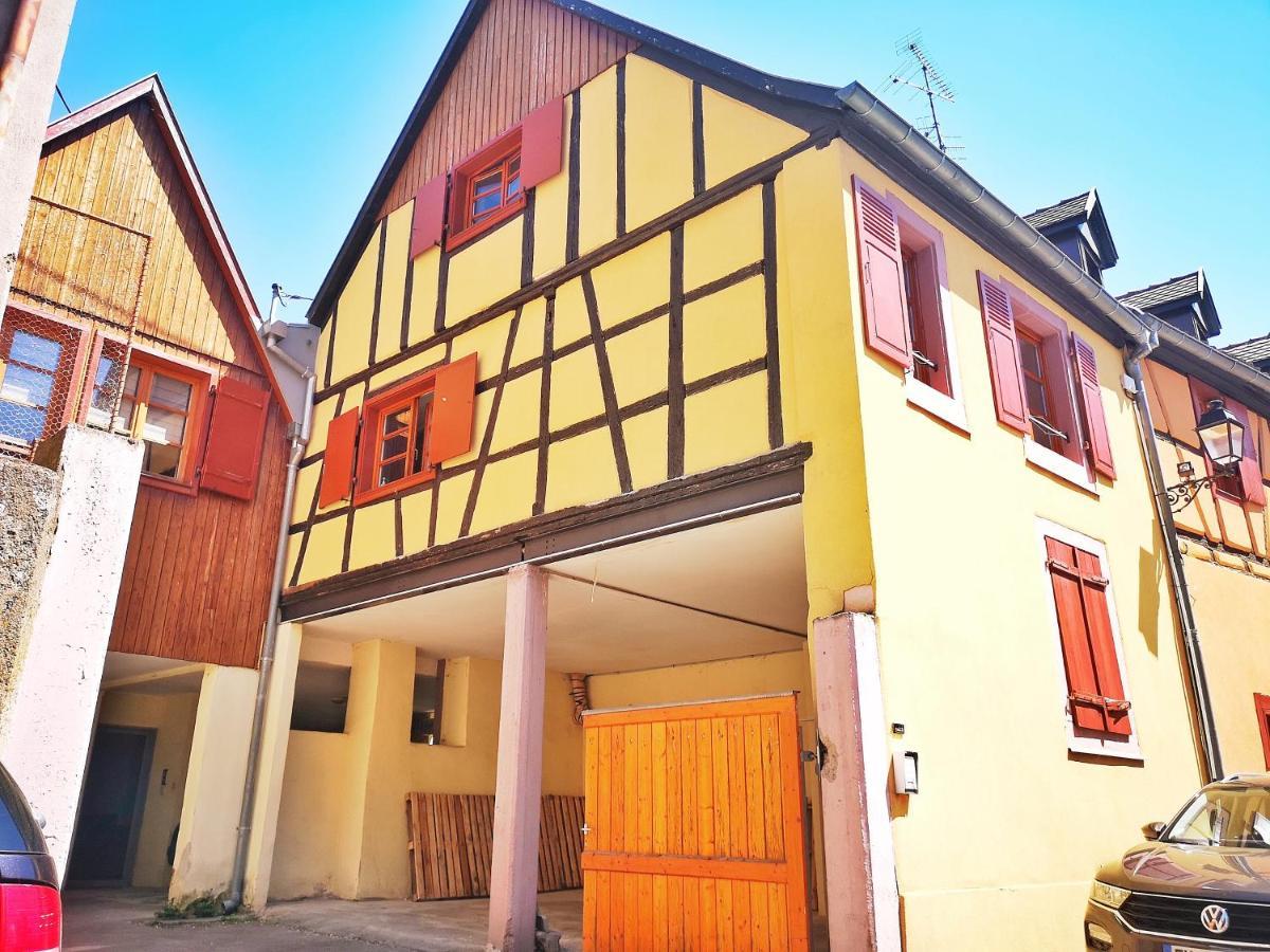 ✪ Le Convivial ✪ Duplex Alsacien ✪ Parking ✪ Rbnb✪ Тюркхайм Экстерьер фото